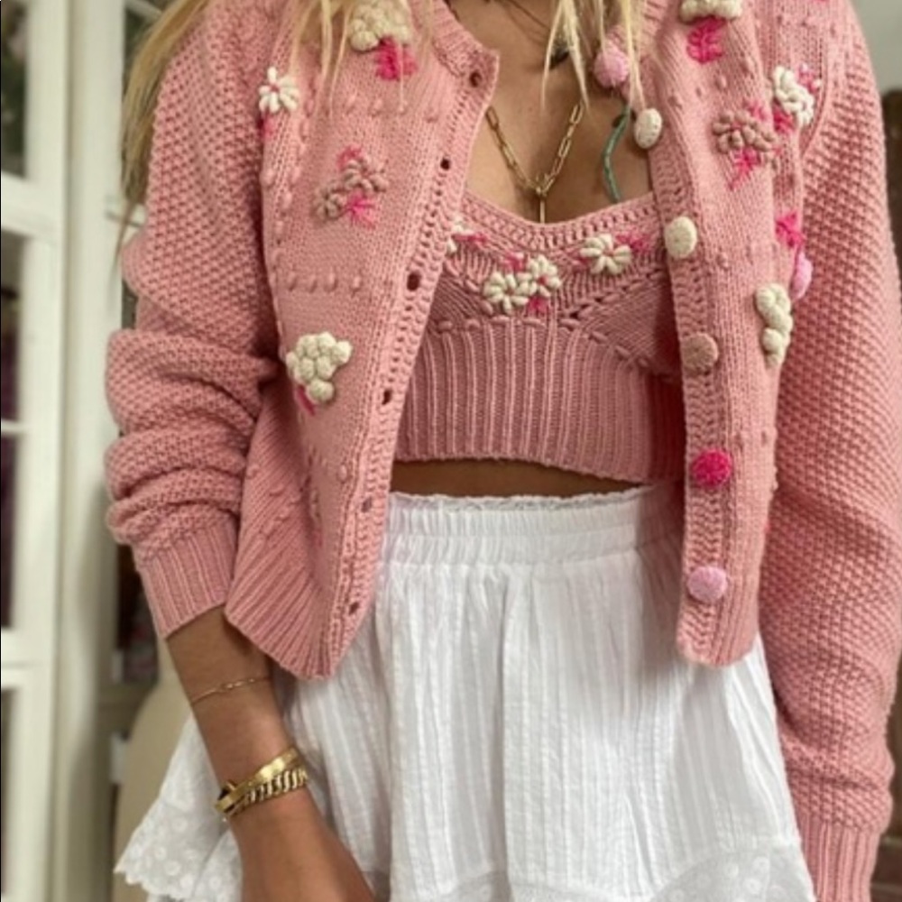 LOVESHACKFANCY Cardigan